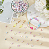 600Pcs Craft Acrylic Beads SACR-PA0001-34-4