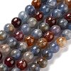 Natural Sapphire Beads Strands G-K383-A01-02-1