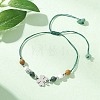 201 Stainless Steel Link Bracelets BJEW-JB12953-1
