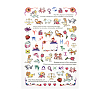 Nail Decals Stickers MRMJ-T078-B052-2