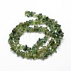 Natural Green Apatite Chip Beads Strands X-G-E241-83-2