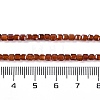 Natural Garnet Beads Strands X-G-P457-B01-18A-5
