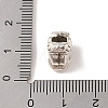 Tibetan Style Alloy European Beads TIBE-Q090-63AS-3