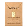 Twelve Constellations Pendants Necklaces PW-WG2D875-05-1