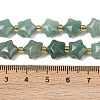 Natural Green Aventurine Beads Strands G-Z080-A12-10mm-5