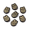 Owl Glass Beads GLAA-T025-65M-04-1
