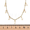 Natural Freshwater Pearl Bead Pendant Necklaces NJEW-JN06469-4