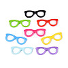 Opaque Resin Connector Charms RESI-N051-02-1