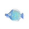 Transparent Resin Pendants RE-CBA098D-01C-1
