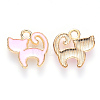 Alloy Enamel Charms ENAM-S121-031B-1