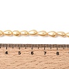 Electroplated Shell Pearl Beads Strands BSHE-C010-01B-4