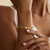 Alloy Beads Stretch Bracelets for Women FS-WG09F24-21-2