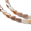 Electroplate Glass Beads Strands EGLA-P065-01A-03-3