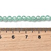 Cubic Zirconia Beads Strands G-G792-47-15C-4