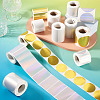3 Rolls 3 Styles Vinyl Plastic Printable Holographic Stickers OFST-TA0001-10C-8