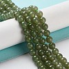 Natural Nephrite Jade/Hetian Jade Beads Strands G-NH0005-030C-2