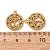 304 Stainless Steel Rhinestone Pendants RB-CBA5CCB-04G-2