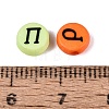 Opaque Acrylic Beads SACR-Q001-13A-4