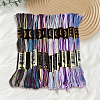 6-Ply Polyester Embroidery Floss OCOR-WH20074-15O-7