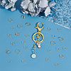 4 Styles 304 Stainless Steel Open Jump Rings STAS-UN0058-01-2