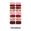 Nail Art Full Cover Nail Art Wrap MRMJ-T078-ZE0138-2