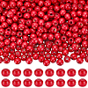 600Pcs Dyed Natural Wood Beads COCO-SC0002-39B-1