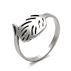 201 Stainless Steel Finger Rings RJEW-G278-30P-1