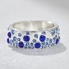 Alloy Rhinestone Finger Rings FS-WG159B5-01-1