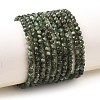 Natural Seraphinite Beads Strands G-K376-A02-3mm-2