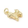 Brass Pendants KK-U062-63G-2