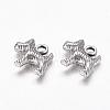Tibetan Style Alloy Puppy Pendants X-TIBEP-990-AS-FF-2