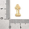 Brass Charms KK-P340-01G-I-3