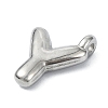 Anti-Tarnish 304 Stainless Steel Pendants STAS-U033-02P-Y-2