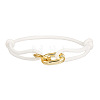 CCB Plastic Oval & Ring Link Bracelets WG5024D-05-1