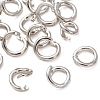 Alloy Locking Jump Rings AL-B004-02P-A-1