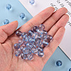 Transparent Acrylic Beads MACR-S370-A10mm-749-5