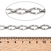 304 Stainless Steel Dapped Chains CHS-Z007-18P-2