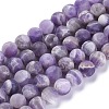 Natural Amethyst Beads Strands G-I288-A01-8mm-1