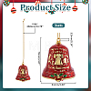 3Bags Alloy Pendant Decorations HJEW-ME0001-17B-2