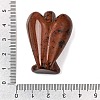 Natural Mahogany Obsidian Angel Figurine DJEW-N006-01A-23-3