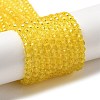 Transparent Glass Beads Strands LS-EGLA-A035-T4mm-D03-1