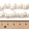 Natural Cultured Freshwater Pearl Beads Strands PEAR-A006-19C-X-5