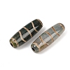 Tibetan Style dZi Beads TDZI-E004-44-2