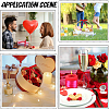 18M Heart Polyester Lace Ribbon OCOR-CY0004-11B-5