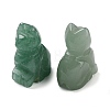 Natural Green Aventurine Carved Healing Figurines G-B062-04A-2