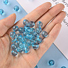 Transparent Acrylic Beads MACR-S370-A10mm-755-5