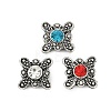 Alloy Rhinestone Beads FIND-A049-04AS-1