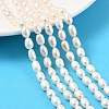 Natural Cultured Freshwater Pearl Beads Strands PEAR-I007-01B-01B-1