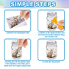 18Pcs Plastic Silhouette Paper DIY-WH0610-021-3