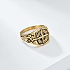 316L Surgical Stainless Steel Finger Rings for Men FS-WGFC20E-08-2
